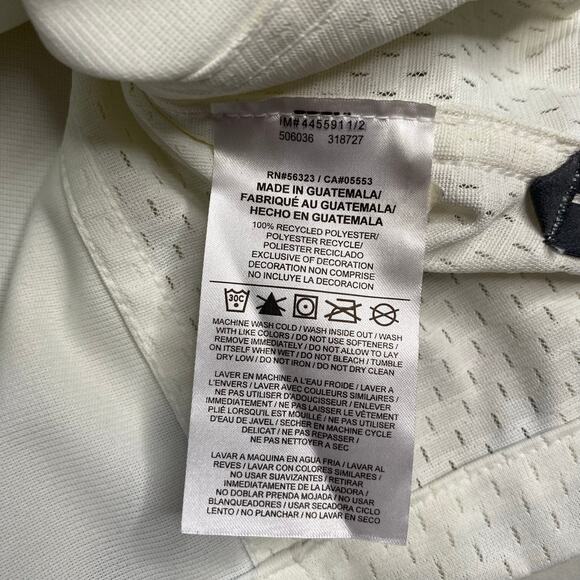 NWT Vintage 1990's Nike Houston Texans Deshaun Watson #4 Jersey Size XL White - Picture 8 of 9